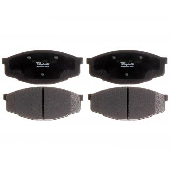 1990 Toyota Pickup Disc Brake Pad Front Raybestos PGD207C image 1 of 1