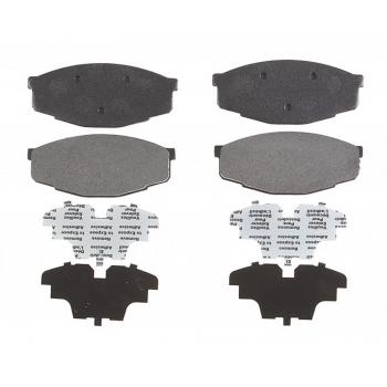 1990 Toyota Pickup Disc Brake Pad Front Raybestos PGD207M image 1 of 1