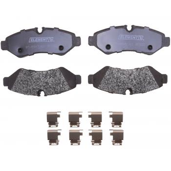 2020 Mercedes-Benz Sprinter 3500XD Disc Brake Pad Rear Raybestos PGD2201M image 1 of 1