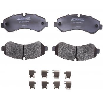 2020 Mercedes-Benz Sprinter 3500XD Disc Brake Pad Rear Raybestos PGD2236M image 1 of 1