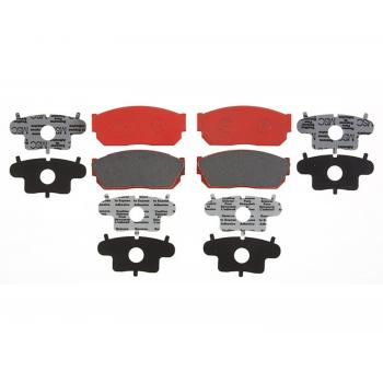 1983 Honda Civic Disc Brake Pad Front Raybestos PGD247 image 1 of 1