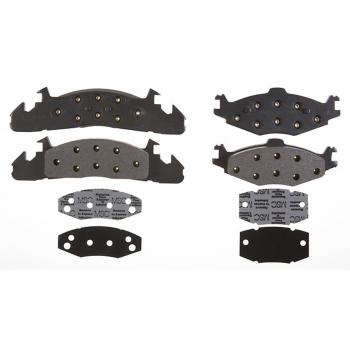 1986 Dodge Caravan Disc Brake Pad Front Raybestos PGD259M image 1 of 1