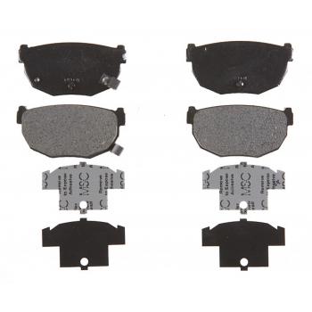 1994 Nissan 240SX Disc Brake Pad Rear Raybestos PGD272M image 1 of 1