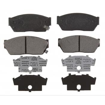 1986 Honda Civic Disc Brake Pad Front Raybestos PGD276M image 1 of 1