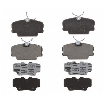 1985 BMW 318i Disc Brake Pad Front Raybestos PGD278M image 1 of 1