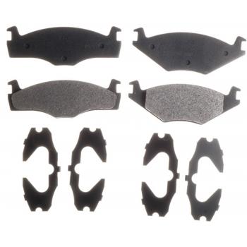 1990 Volkswagen Cabriolet Disc Brake Pad Front Raybestos PGD280DM image 1 of 1