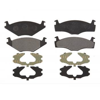1983 Volkswagen Rabbit Disc Brake Pad Front Raybestos PGD280M image 1 of 1