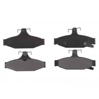 1987 Chevrolet Corvette Disc Brake Pad Rear Raybestos PGD295M image 1 of 1