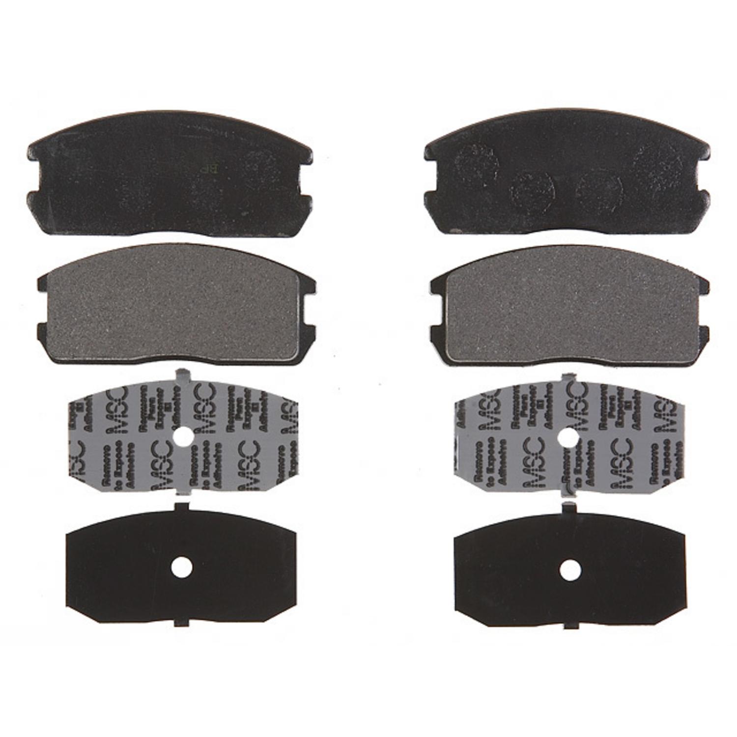 Raybestos PGD299M Disc Brake Pad product image 1 of 1