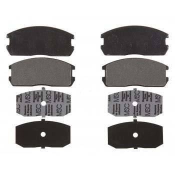 1989 Mitsubishi Mirage Disc Brake Pad Front Raybestos PGD299M image 1 of 1