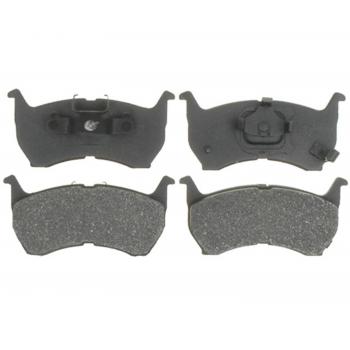1987 Mazda 626 Disc Brake Pad Front Raybestos PGD317M image 1 of 1
