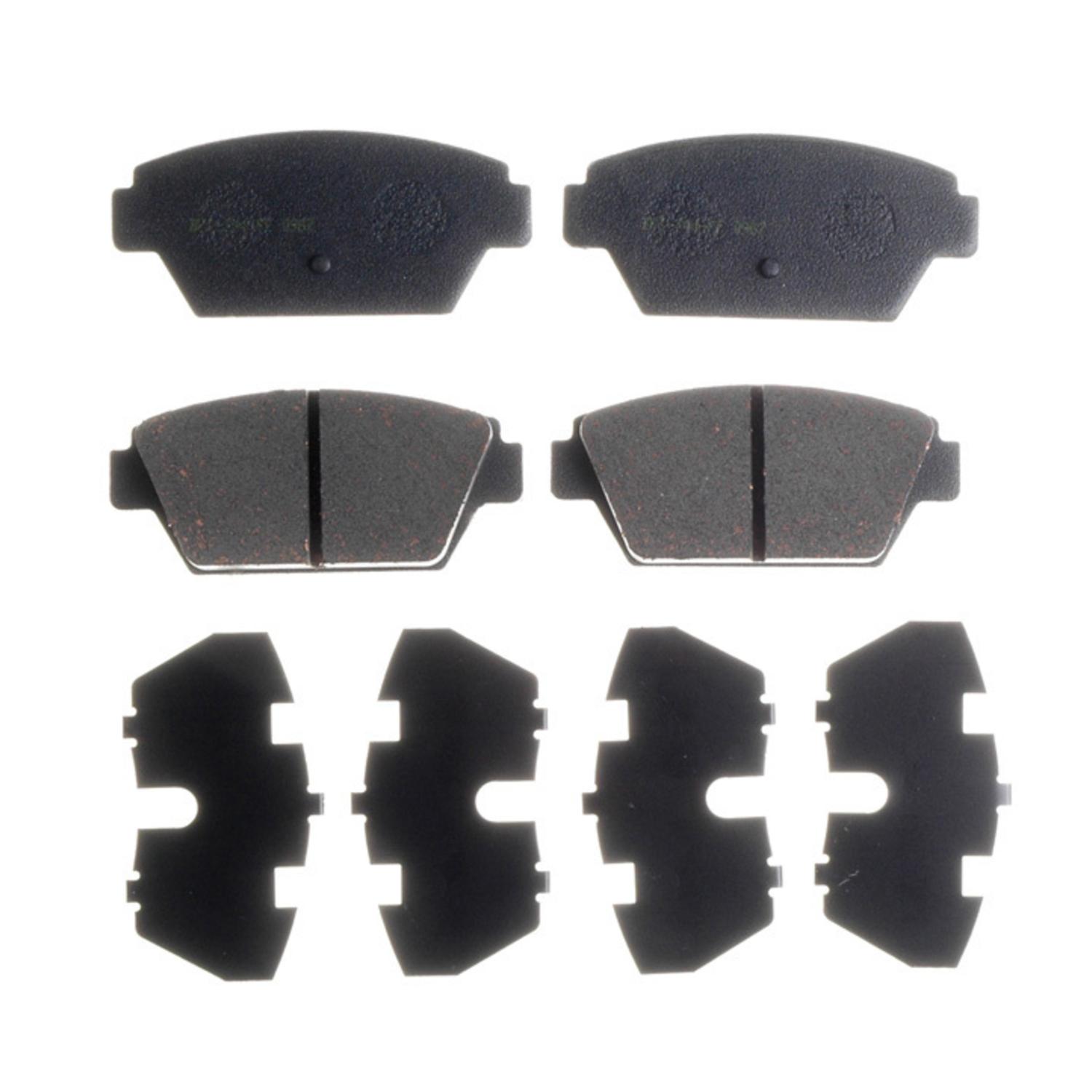 Raybestos PGD329C - Disc Brake Pad Raybestos PGD329C Disc Brake Pad product image 1 of 1