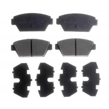 1994 Mitsubishi Eclipse Disc Brake Pad Rear Raybestos PGD329C image 1 of 1