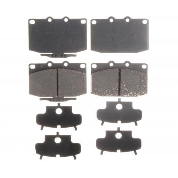 1986 Mazda RX-7 Disc Brake Pad Front Raybestos PGD331C image 1 of 1
