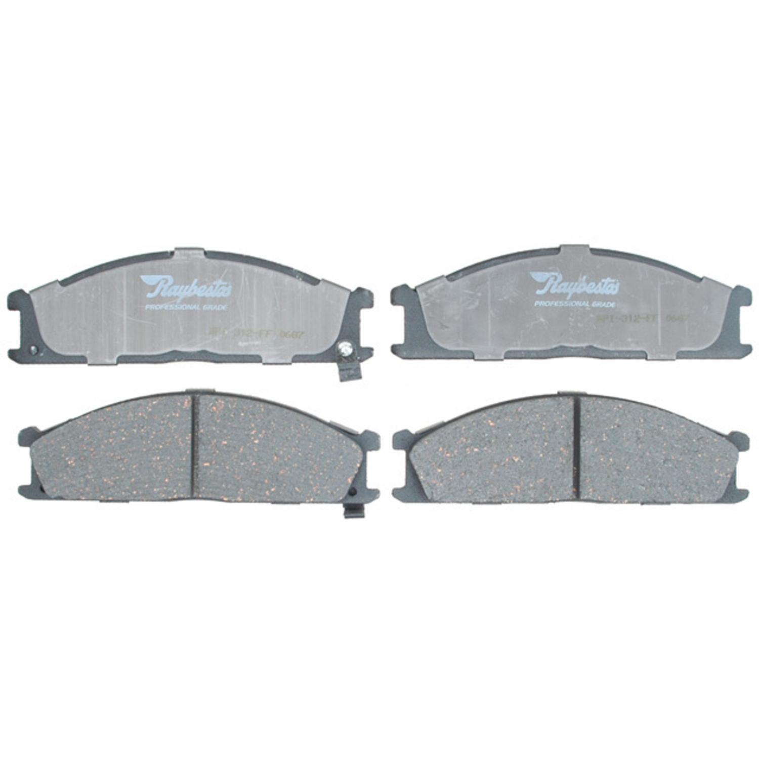 Raybestos PGD333C - Disc Brake Pad Raybestos PGD333C Disc Brake Pad product image 1 of 1