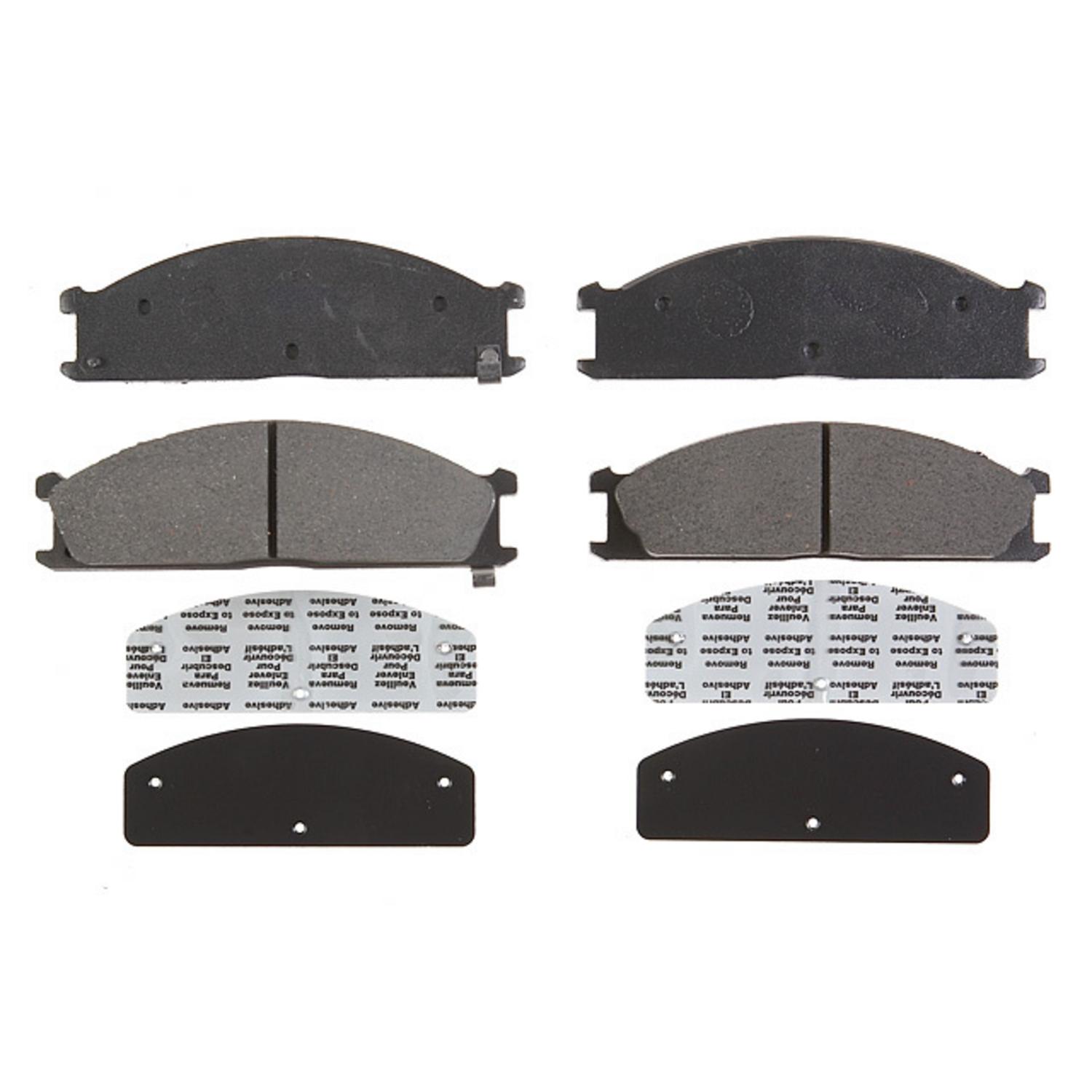 Raybestos PGD333M - Disc Brake Pad Raybestos PGD333M Disc Brake Pad product image 1 of 1