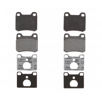 1994 Mercedes-Benz C280 Disc Brake Pad Rear Raybestos PGD335M image 1 of 1