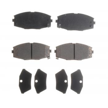 1986 Toyota Supra Disc Brake Pad Front Raybestos PGD336C image 1 of 1