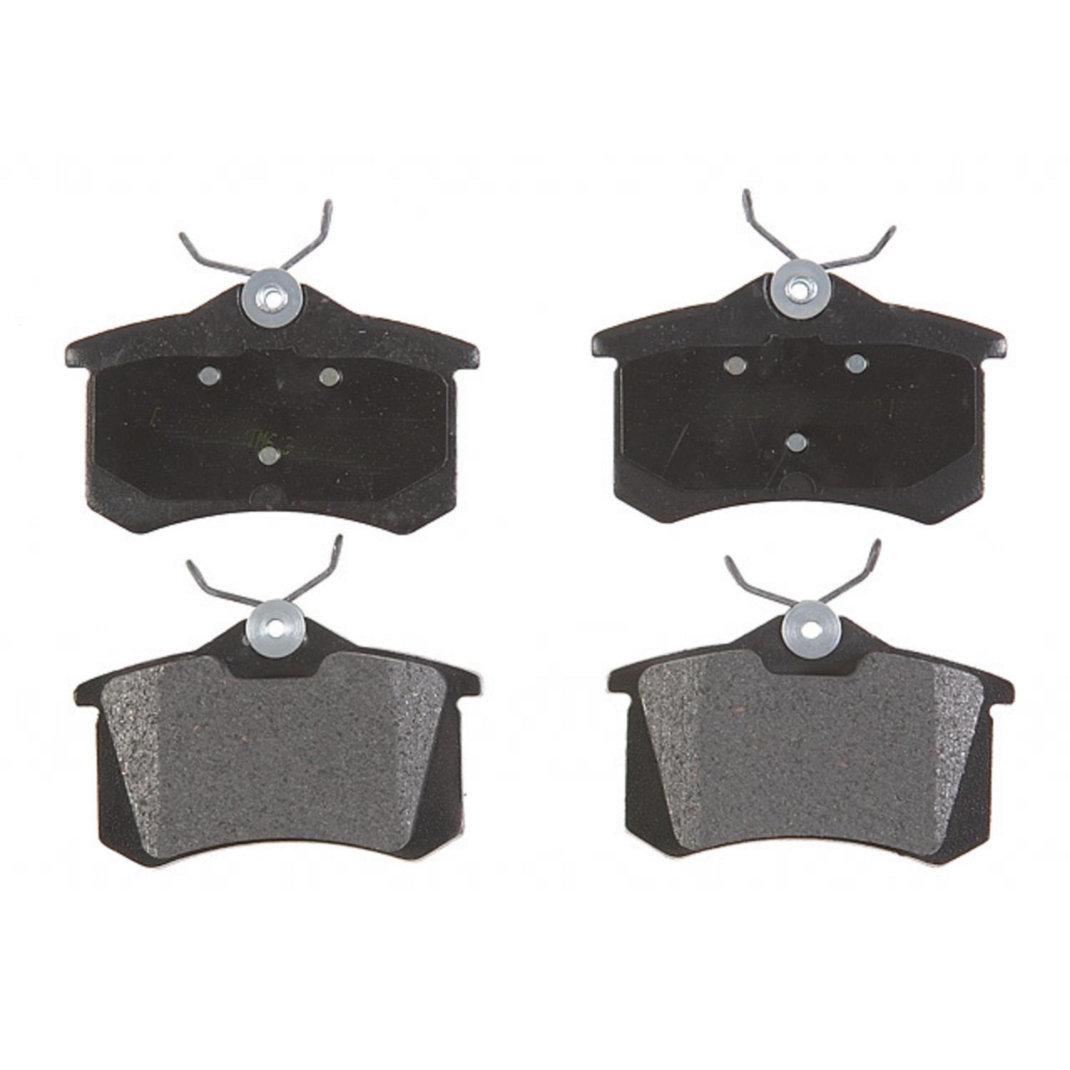 Raybestos PGD340M Disc Brake Pad product image 1 of 1