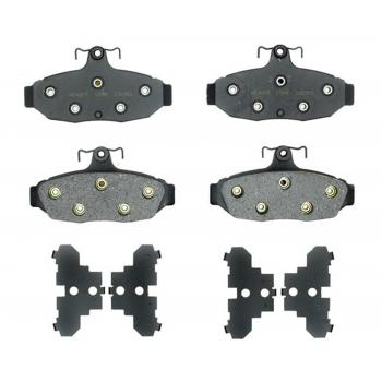 1991 Mercury Sable Disc Brake Pad Rear Raybestos PGD347 image 1 of 1