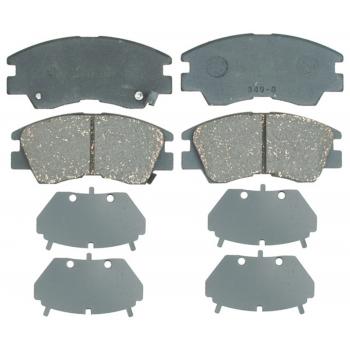 1990 Mitsubishi Van Disc Brake Pad Front Raybestos PGD349C image 1 of 1