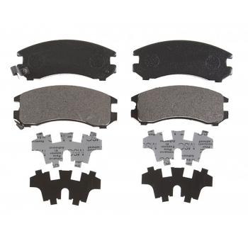 1987 Nissan Pulsar NX Disc Brake Pad Front Raybestos PGD357M image 1 of 1