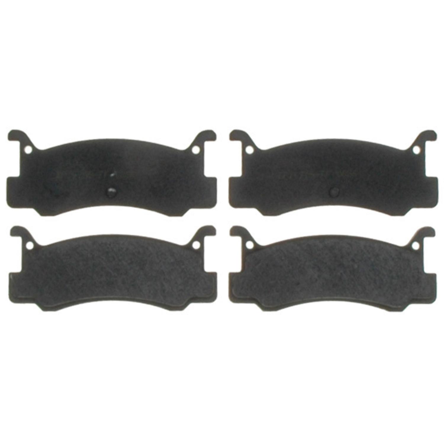 Raybestos PGD366 - Disc Brake Pad Raybestos PGD366 Disc Brake Pad product image 1 of 1