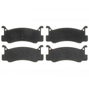 1987 Mercury Tracer Disc Brake Pad Rear Raybestos PGD366 image 1 of 1