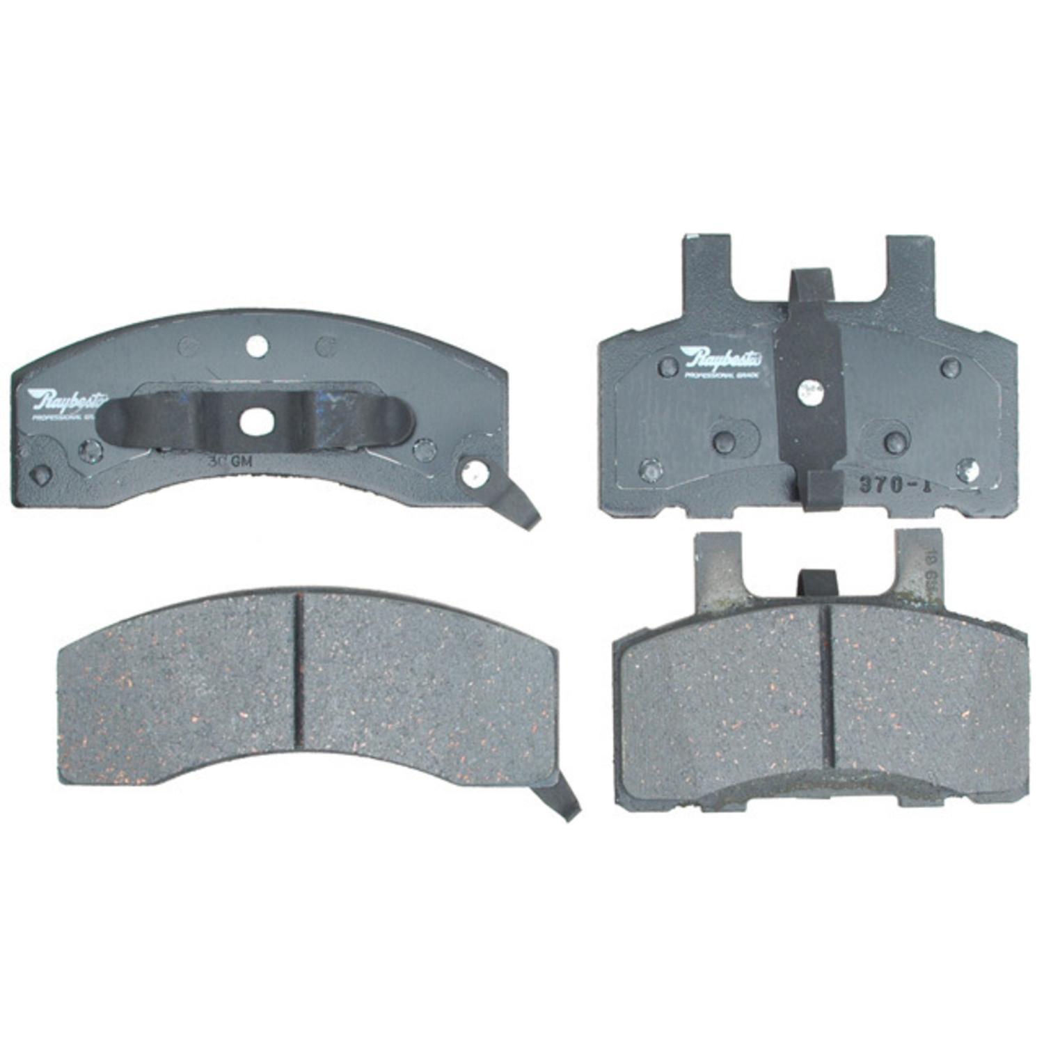 Raybestos PGD370C - Disc Brake Pad Raybestos PGD370C Disc Brake Pad product image 1 of 1