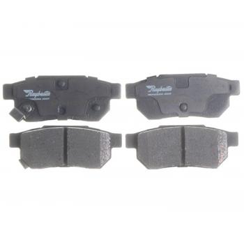 2000 Acura Integra Disc Brake Pad Rear Raybestos PGD374C image 1 of 1