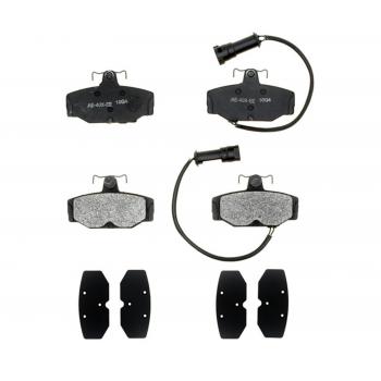 1988 Merkur Scorpio Disc Brake Pad Rear Raybestos PGD382M image 1 of 1