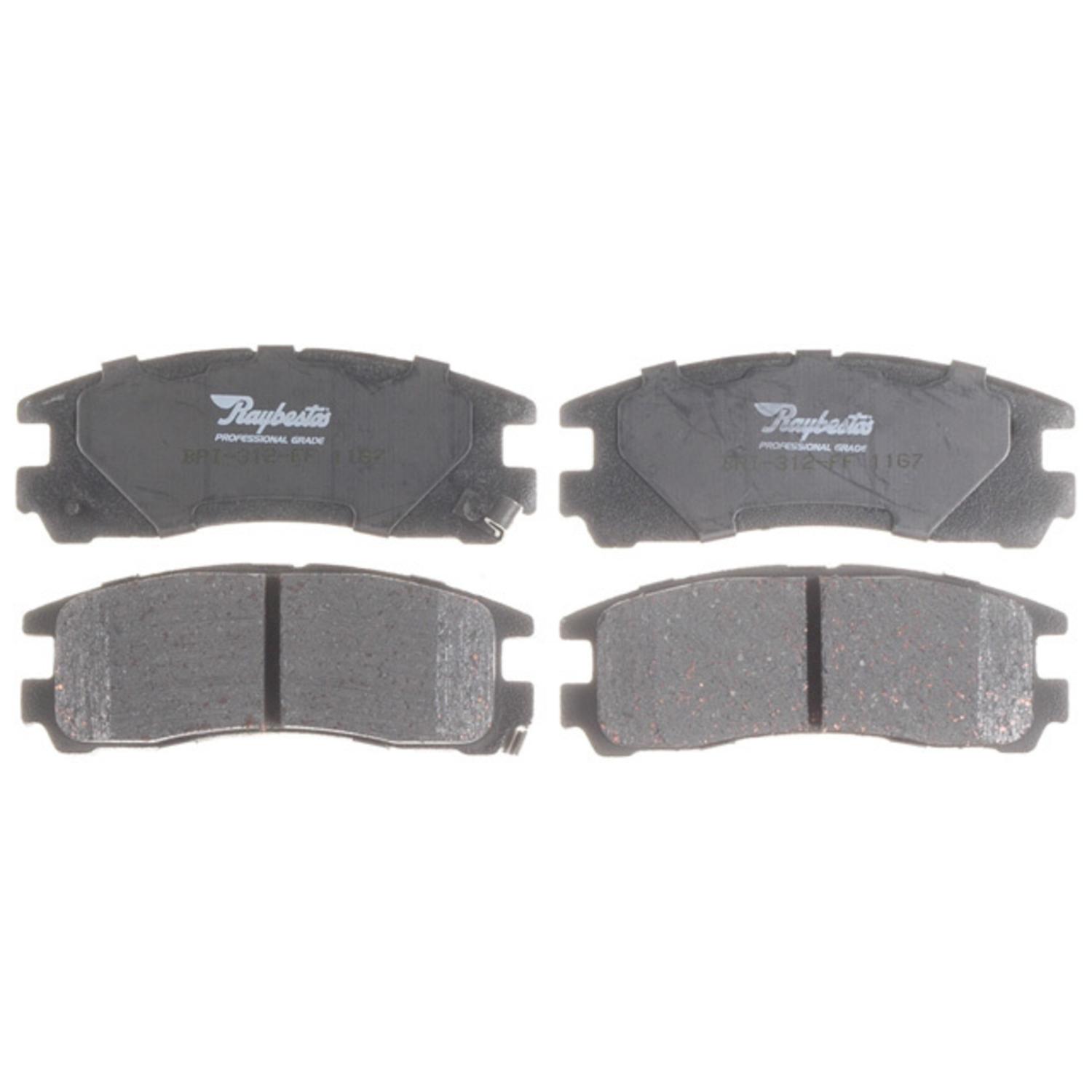 Raybestos PGD383C - Disc Brake Pad Raybestos PGD383C Disc Brake Pad product image 1 of 1