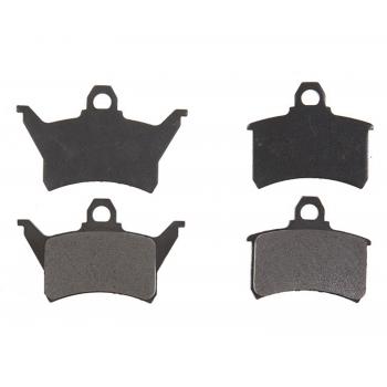 1990 Chrysler New Yorker Disc Brake Pad Rear Raybestos PGD386M image 1 of 1