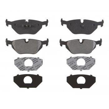 1990 BMW M3 Disc Brake Pad Rear Raybestos PGD396M image 1 of 1