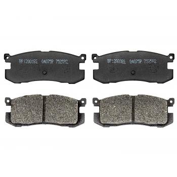 1991 Ford Probe Disc Brake Pad Rear Raybestos PGD400M image 1 of 1