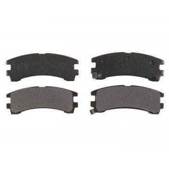 1990 Nissan Pathfinder Disc Brake Pad Rear Raybestos PGD401M image 1 of 1