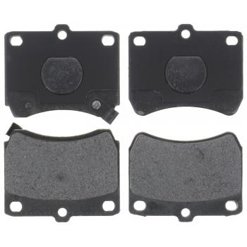 1989 Ford Festiva Disc Brake Pad Front Raybestos PGD402M image 1 of 1