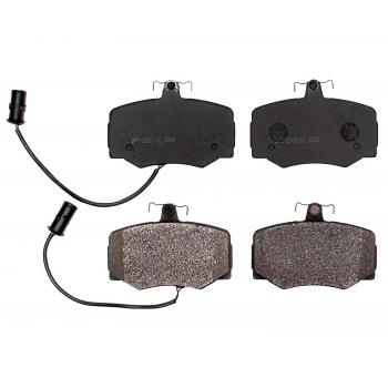 1988 Jaguar Vanden Plas Disc Brake Pad Front Raybestos PGD407M image 1 of 1