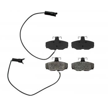 1988 Jaguar Vanden Plas Disc Brake Pad Rear Raybestos PGD408AM image 1 of 1