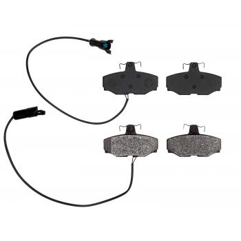 1988 Jaguar Vanden Plas Disc Brake Pad Rear Raybestos PGD408M image 1 of 1