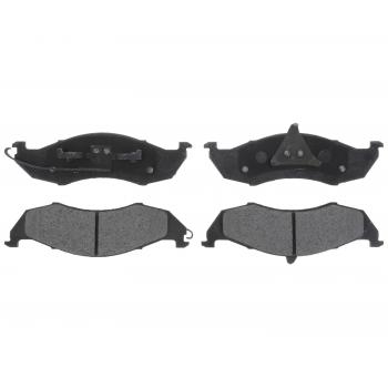 1989 Mercury Cougar Disc Brake Pad Front Raybestos PGD417M image 1 of 1