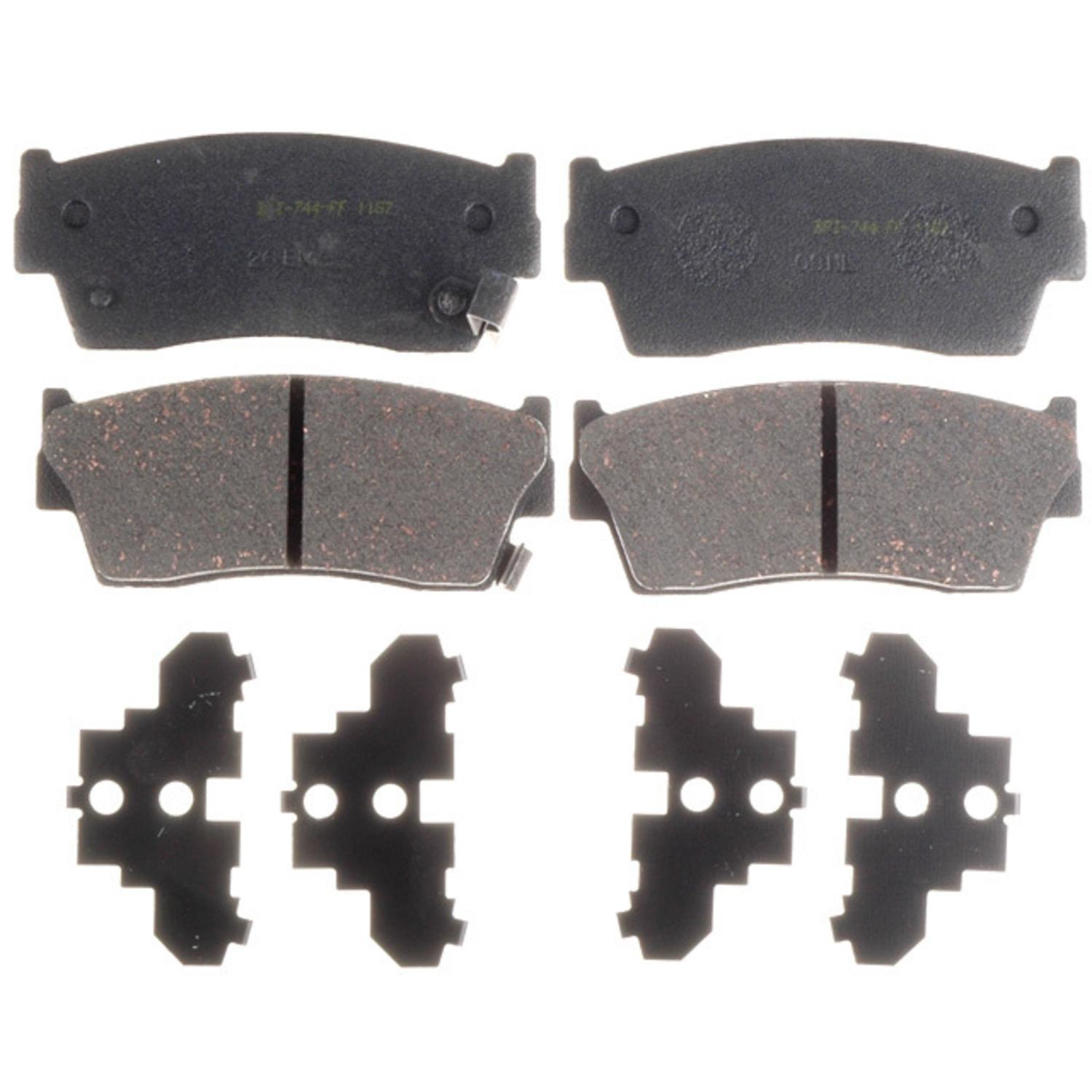 Raybestos PGD418C - Disc Brake Pad Raybestos PGD418C Disc Brake Pad product image 1 of 1