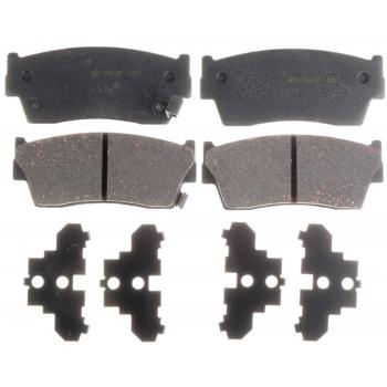 1996 Geo Tracker Disc Brake Pad Front Raybestos PGD418C image 1 of 1