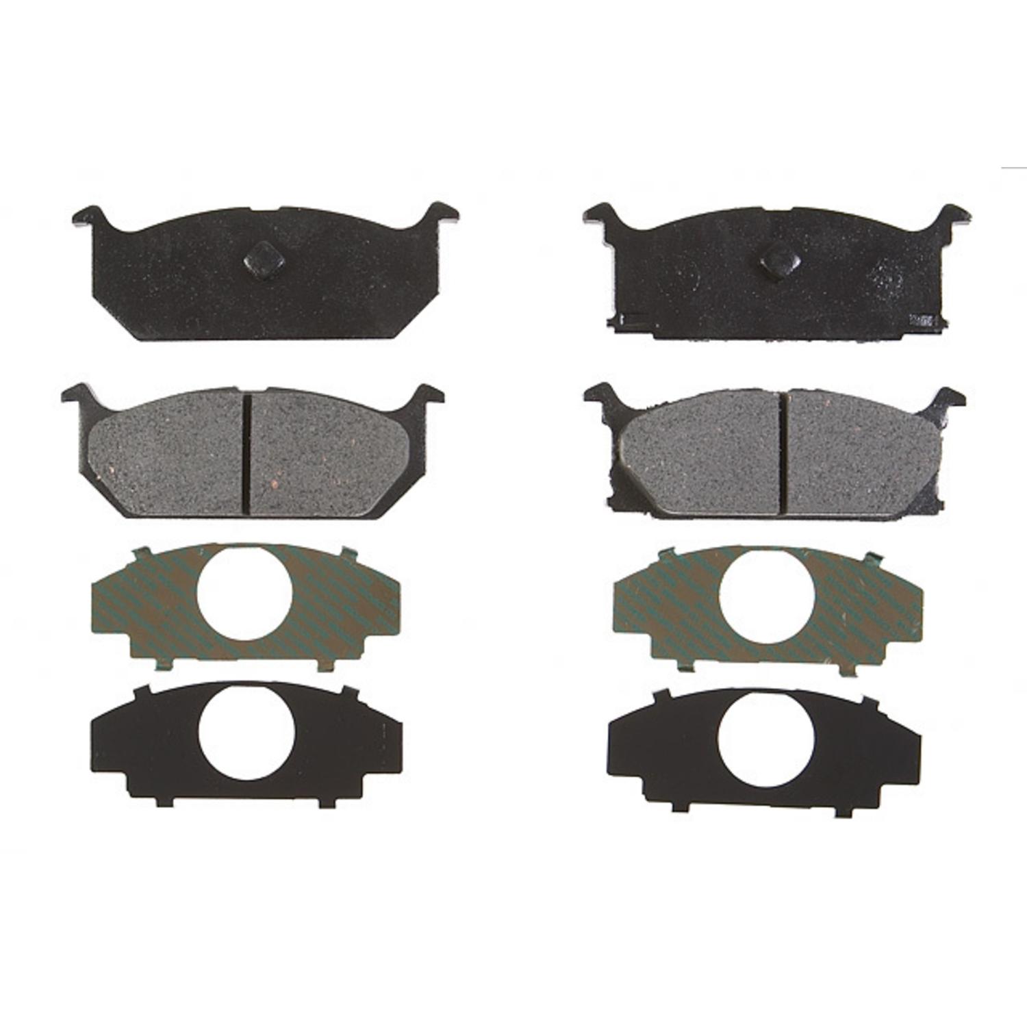 Raybestos PGD420M Disc Brake Pad product image 1 of 1