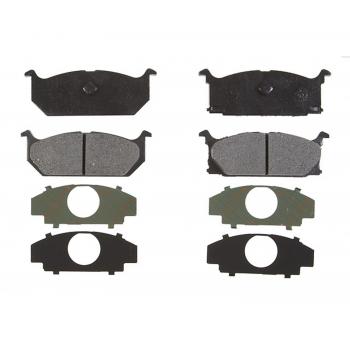 1990 Pontiac Firefly Disc Brake Pad Front Raybestos PGD420M image 1 of 1