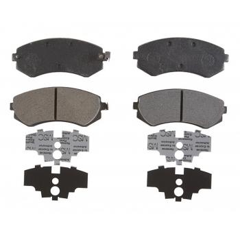 1994 Nissan 240SX Disc Brake Pad Front Raybestos PGD422M image 1 of 1