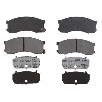 1990 Mazda MPV Disc Brake Pad Front Raybestos PGD428M image 1 of 1