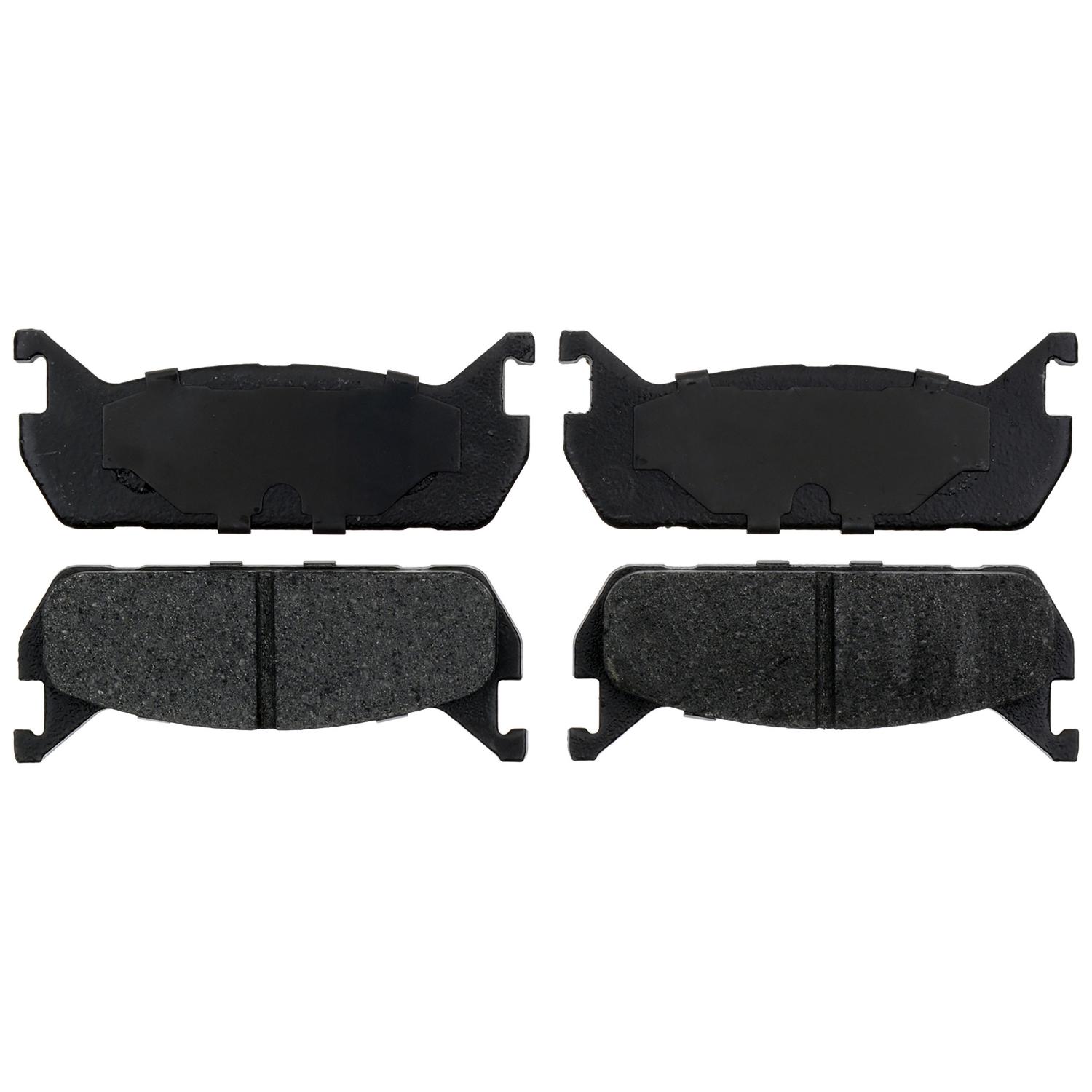 Raybestos PGD458C - Disc Brake Pad Raybestos PGD458C Disc Brake Pad product image 1 of 1