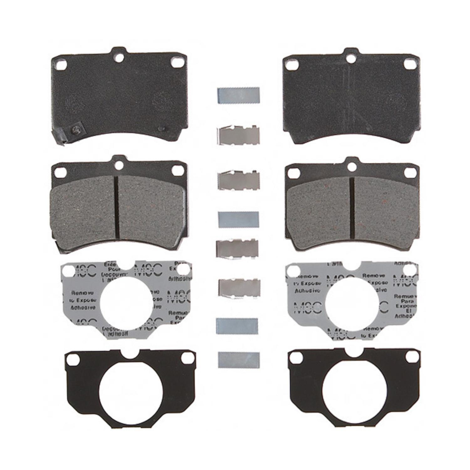 Raybestos PGD466M Disc Brake Pad product image 1 of 1