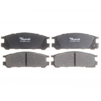 1998 Subaru Legacy Disc Brake Pad Rear Raybestos PGD471C image 1 of 1